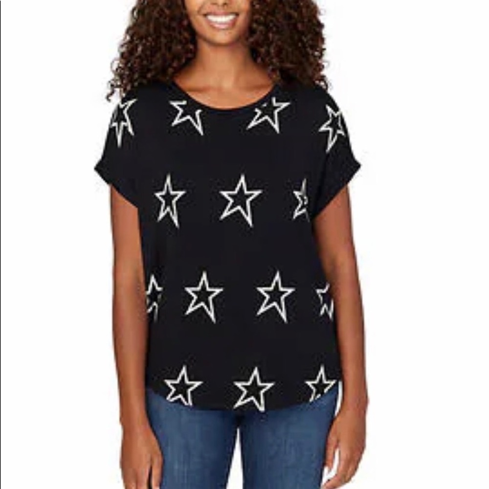 New Ladies' Crewneck Top Buffalo name brand